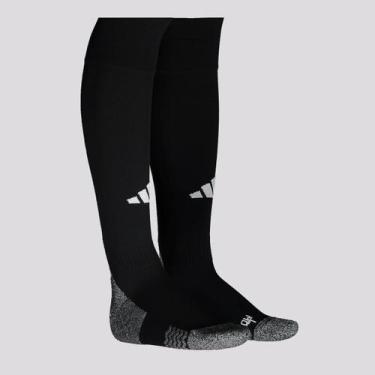 Imagem de Meião Adidas Adisock 24 Preto e Branco, G