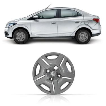 Imagem de Calota Aro 13 Chevrolet Onix Prisma 2014 Parafuso Cubo Baixo - Automot
