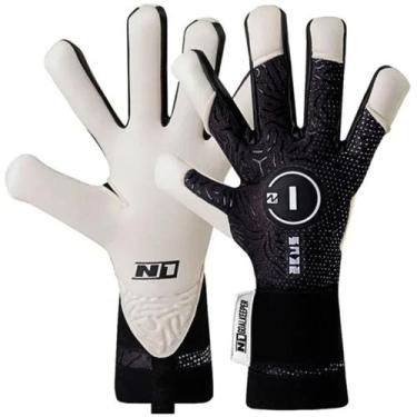 Imagem de Luva de Goleiro Profissional N1 Zeus 2.0 - N1 Goalkeeper, Lunar, 8