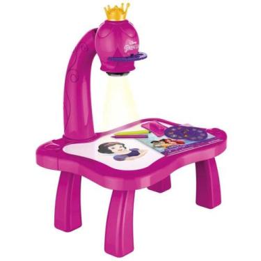 Imagem de Brinquedo para Colorir Mesa Projetora Princesas - Multikids