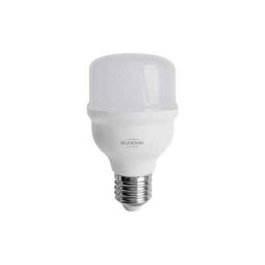 Imagem de Lâmpada Led Blumenau Pro T-shape T60 20w E27 Bivolt 6500k Luz Branca -