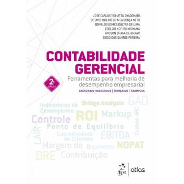 Imagem de Livro - Contabilidade Gerencial - Ferramentas para Melhoria de Desempe