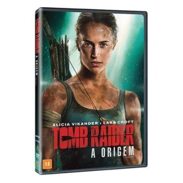 Imagem de DVD Tomb Raider - A Origem - warner