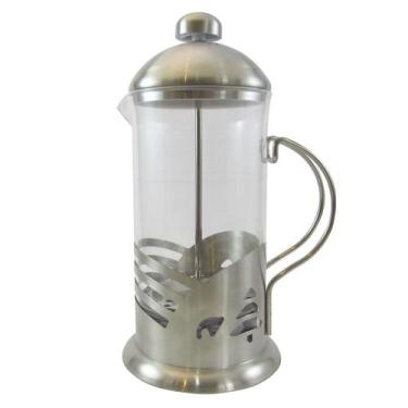 Imagem de Cafeteira francesa cremeira french press cold brew 600 ml - QUERO PRES