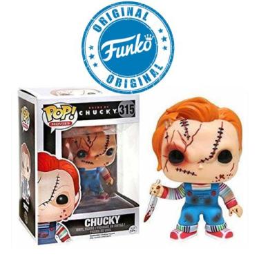 Imagem de Boneco Bride Of Chucky "Chucky" Pop Funko 315 - 849803087494