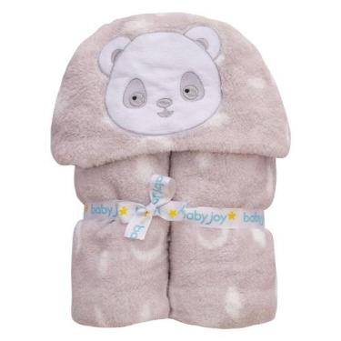 Imagem de MANTA SOFT BEBE MICROFIBRA BABY JOY cor: poás azul - INCOMFRAL, poás a