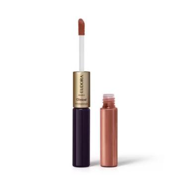 Imagem de Batom Líquido Mascavo Irresistível Duo Clinical 3,5g Eudora