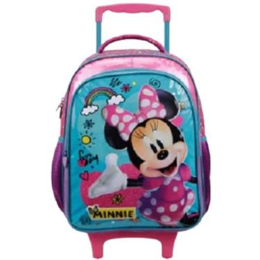 Imagem de Mochila Escolar Com Rodinha Personagem Minnie Y Nº16 Xeryus  Mala com 