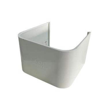 Imagem de Luva De Junção Acabamento Cb80 P/ Canaleta 80 X 85mm 810810 - Cibrel