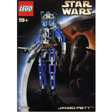 Imagem de Lego Star Wars Jango Felt Rarissimo - 8011