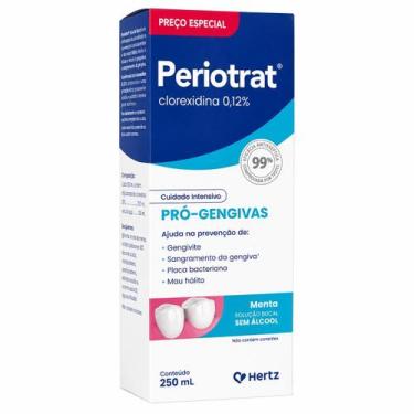 Imagem de Periotrat Solução Antisséptica Bucal Sem Álcool Com 250ml