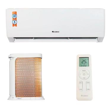 Imagem de Ar Condicionado Split Gree Inverter 24000 BTUS Quente e Frio 220V Branco Classificação...