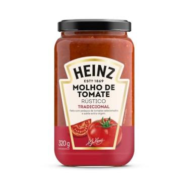 Imagem de Heinz Molho de Tomate Rústico Tradicional em vidro, 320G