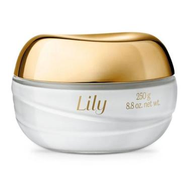 Imagem de Creme Acetinado Hidratante Desodorante Corporal Lily 250g - O Boticári