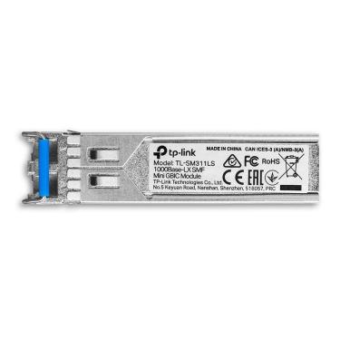 Imagem de Módulo Minigbic Monomodo TL-SM311LS SFP 1.25Gbps LC Duplex 1310nm 20km Hot Swappable TP-Link