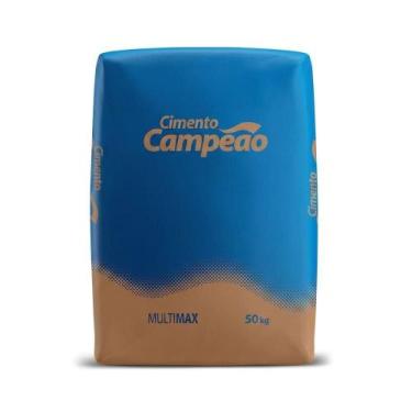 Imagem de Cimento CPII-E-32 RS Campeão 50kg para Obra com Secagem Rápida Cinza N