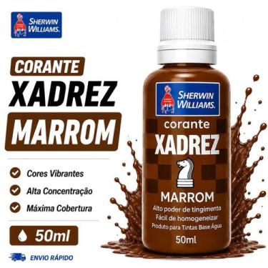 Imagem de Corante Xadrez Pigmento Tinta Parede Sherwin Williams - Escolha a Cor 