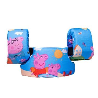 Imagem de Boia Infantil Colete Salva Vidas Praia E Piscina Summer Life, Pepa Pig