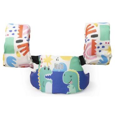 Imagem de Bóia Colete Infantil Dino - Bóia De Braço Piscina - Summer Life