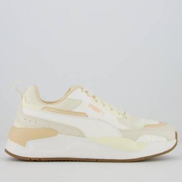 Imagem de Tênis Puma X-Ray 2 Square Feminino Off White, 35
