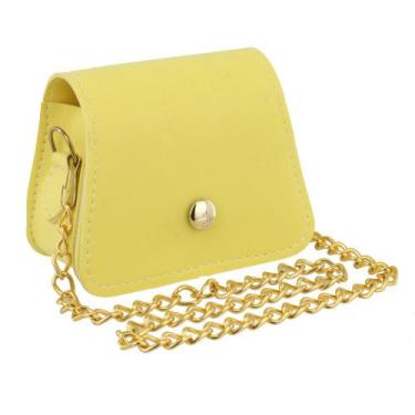 Imagem de Bolsa Crossbody Feminina Alice Borba de Alça Corrente Lavini, Único, A