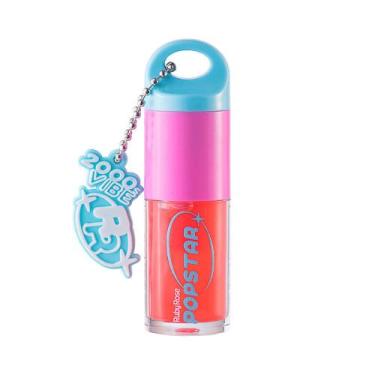 Imagem de Hidratante Labial Lip Oil Ruby Rose Gimme Bling Liquor Popstar Hbl6507