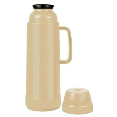 Imagem de Garrafa Térmica Com Bico Dosador 1 Litro Chimarrão Chá Café - Mor