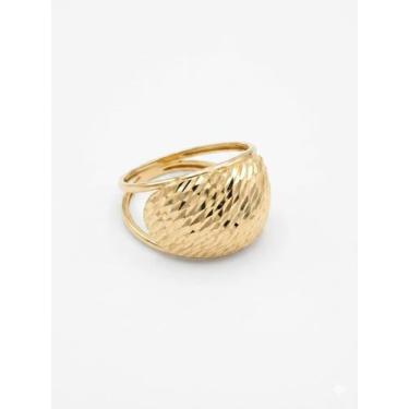 Imagem de Anel Ouro 18k - 2.65 Cor:AmareloTamanho:24 - Roishi Alianças, Amarelo,