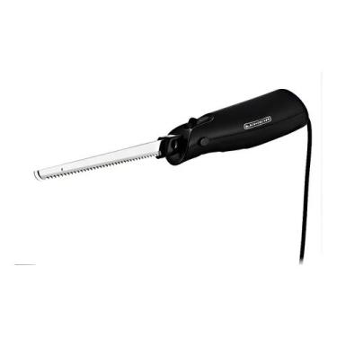 Imagem de Faca Elétrica de Cozinha Black Decker Modelo FEL150 com Lâminas Removí