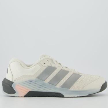 Imagem de Tênis Adidas Dropset 4 Power Trainer Cinza e Laranja, 43