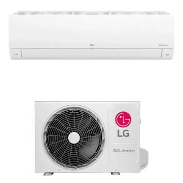 Imagem de Ar-Condicionado Split 18.000 BTUs LG Dual Inverter AI Voice Quente e F