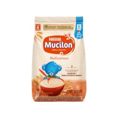 Imagem de Mucilon Multicereais cereal infantil Sachê 180g
