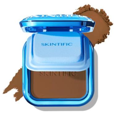 Imagem de Base em Pó SKINTIFIC Ultra Cover Matte Controle de Oleosidade