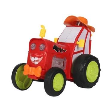 Imagem de Carro De Controle Remoto Para Crianças Com Luzes, Música, Acrobacias E