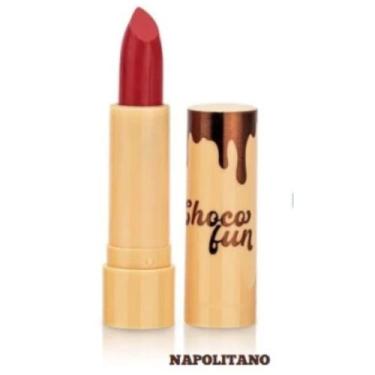 Imagem de Batom soft matte choco fun fenzza, NAPOLITANO