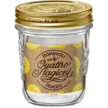Imagem de Pote Qstagioni Bormioli Rocco 11x9x9cm Vidro Transparente 320ml para C