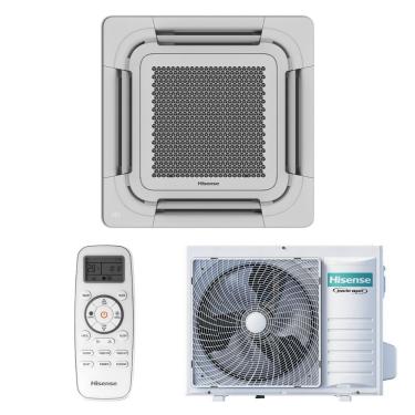 Imagem de Ar Condicionado Cassete Hisense Inverter 24000 BTUS Frio 220V AUC-24TR2RJC3E