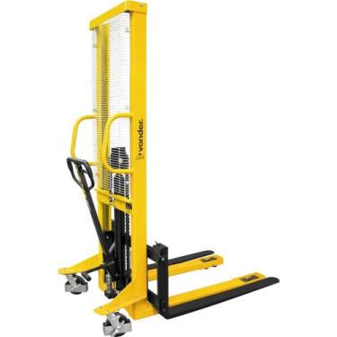 Imagem de Empilhadeira Manual Vonder Garfo Ajustável 1,0 Tonelada 1.060 Mm Para 