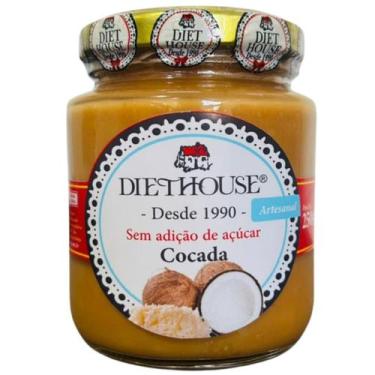 Imagem de Doce de Cocada 250g - Diet House