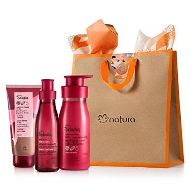 Imagem de Natura Desodorante Corporal Vegano Creme e Barra Cereja e Avelã