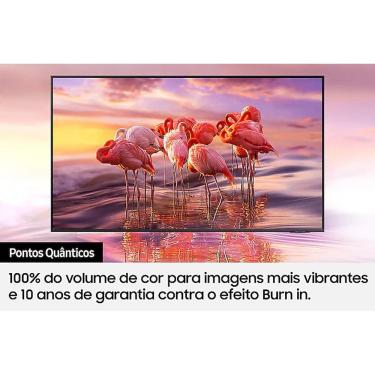 Imagem de Smart TV Samsung 65” 4K, Ultra HD QLED QN65Q60AAGXZD, Wi-fi Integrado