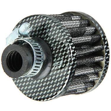 Imagem de ESUPPORT Universal 12mm Mini Cone Filtro de Admissão de Ar Frio Turbo Vent Breather Car