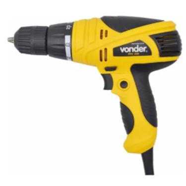 Imagem de Furadeira elétrica e parafusadeira Vonder 750rpm Com Fio