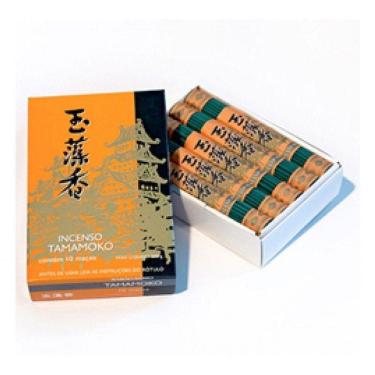 Imagem de Incenso Senkô Tamamoko Budista Japones C/500 Varetas