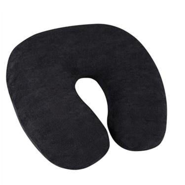 Imagem de Travesseiro De Viagem 1 Unidade Almofada Pescoço Preto