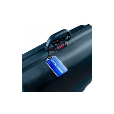 Imagem de Lâmina para Plastificação A Frio Etiqueta de Bagagem 02 Unds