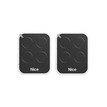 Imagem de Kit 2 Controle Remoto 433,92 MHz Rolling Code 4 Botões Era One Linear HCS - Nice