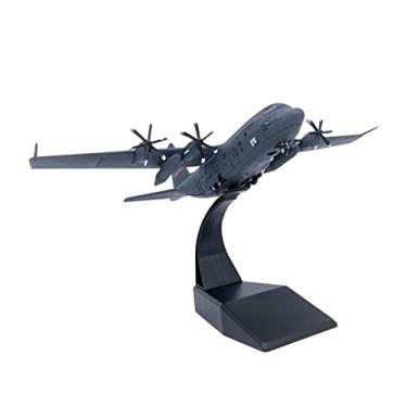 Imagem de 1:200 C130 Diecast Transport Plane with Display Stand
