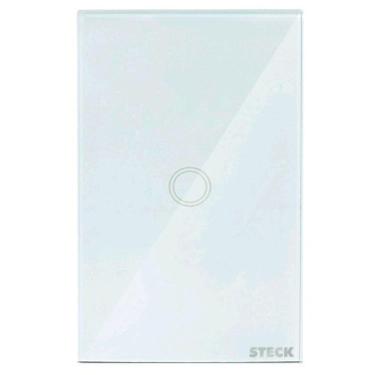 Imagem de Steck Smarteck Interruptor 1 Tecla Touch Branco