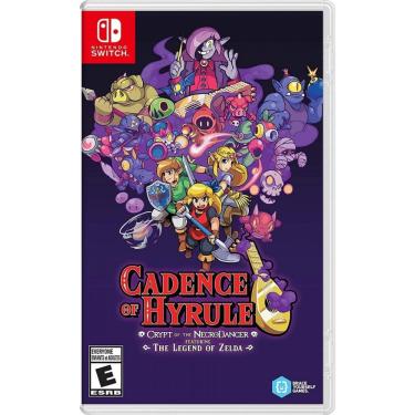 Imagem de Jogo - Cadence of Hyrule: Crypt of The Necrodancer Featuring The Legend of Zelda - Nintendo Switch